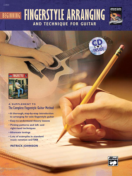 Patrick Johnson: The Complete Fingerstyle Guitar Method: Guitar: Instrumental