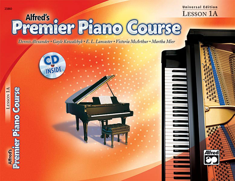 Dennis Alexander Gayle Kowalchyk: Premier Piano Course: Universal Ed. Lesson Bk