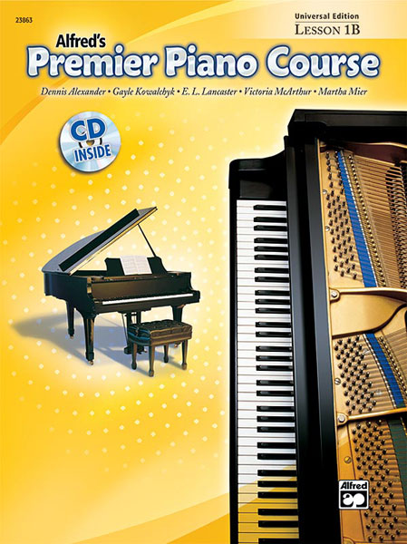 Dennis Alexander Gayle Kowalchyk: Alfred's Premier Piano Course Lesson Book 1B: