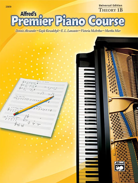 Dennis Alexander Gayle Kowalchyk: Premier Piano Course: Universal Ed. Theory Bk