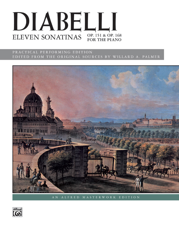 Anton Diabelli: Sonatinen O151 168: Piano: Instrumental Work