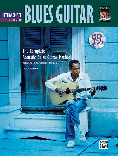 Lou Manzi: Complete Acoustic Blues Method: Guitar: Instrumental Tutor