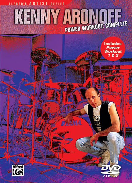 Kenny Aronoff: Kenny Aronoff: Power Workout Complete: Drum Kit: Instrumental