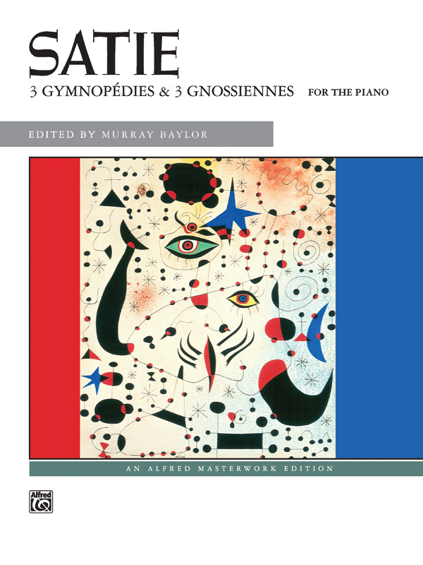 Erik Satie: Three Gymnopedies & Three Gnossiennes: Piano: Instrumental Album