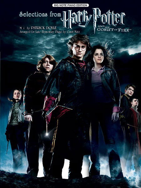 Patrick Doyle: Harry Potter and the Goblet of Fire: Piano: Instrumental Album