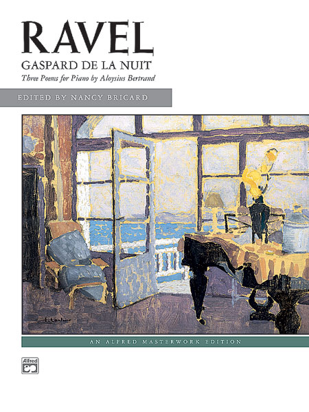 Maurice Ravel: Gaspard De La Nuit: Piano: Instrumental Work