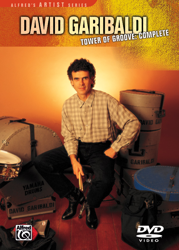 David Garibaldi: David Garibaldi: Tower of Groove Complete: Drum Kit: