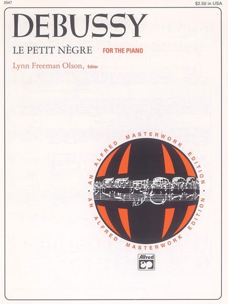 Claude Debussy: Le Petit Negre: Piano: Instrumental Work