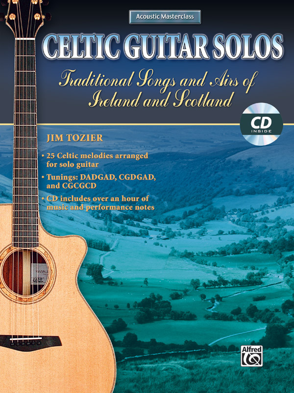 Jim Tozier: Acoustic Masterclass Series: Celtic Guitar Solos: Guitar: