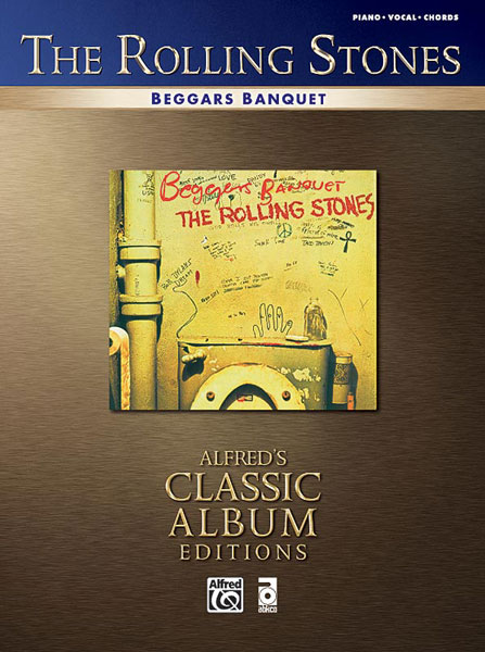 The Rolling Stones: Beggars Banquet .: Piano  Vocal  Guitar: Album Songbook