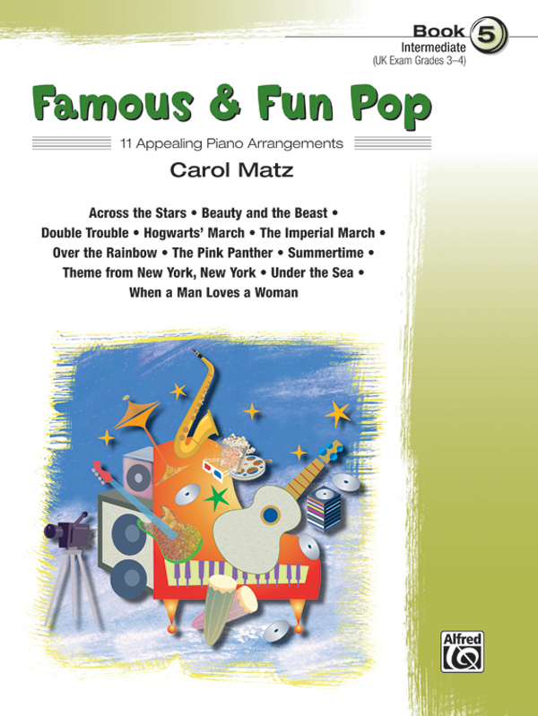 Famous & Fun Pop 5: Piano: Instrumental Album