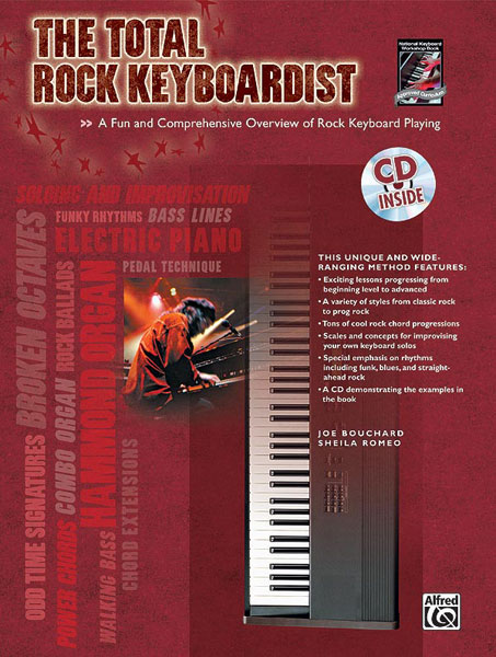 Joe Bouchard Sheila Romeo: The Total Rock Keyboardist: Piano or Keyboard: