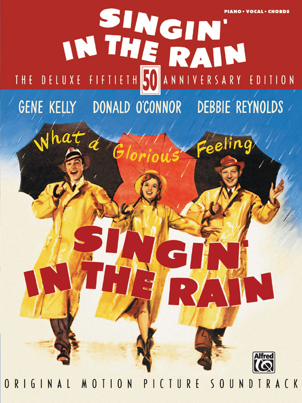 Singin' In The Rain (Motion Pict: Piano  Vocal  Guitar: Vocal Album