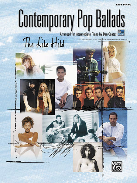 Contemporary Pop Ballads: Easy Piano: Instrumental Album