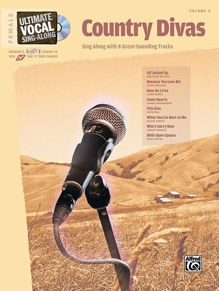 Country Divas: Ultimate Vocal Sing-Along (Female): Vocal: Vocal Album