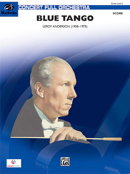 Leroy Anderson: Blue Tango: Orchestra: Score and Parts