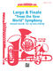 Anton�n Dvo?�k: Largo and Finale From The New World Symphony: Concert Band: