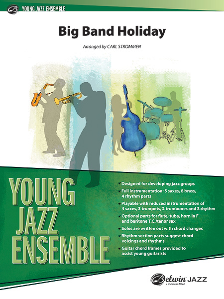 Big Band Holiday: Jazz Ensemble: Score and Parts