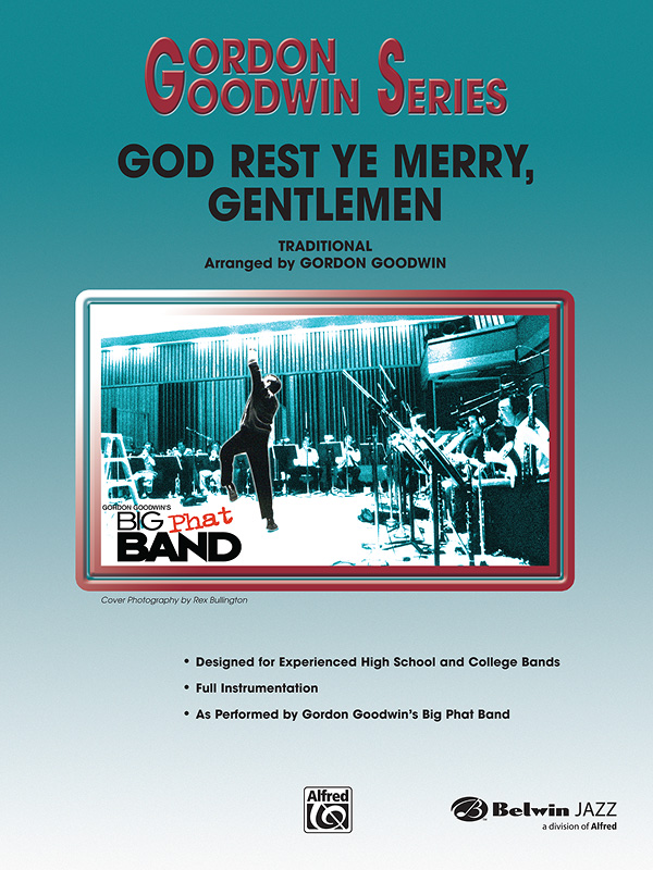 God Rest Ye Merry  Gentlemen: Jazz Ensemble: Score