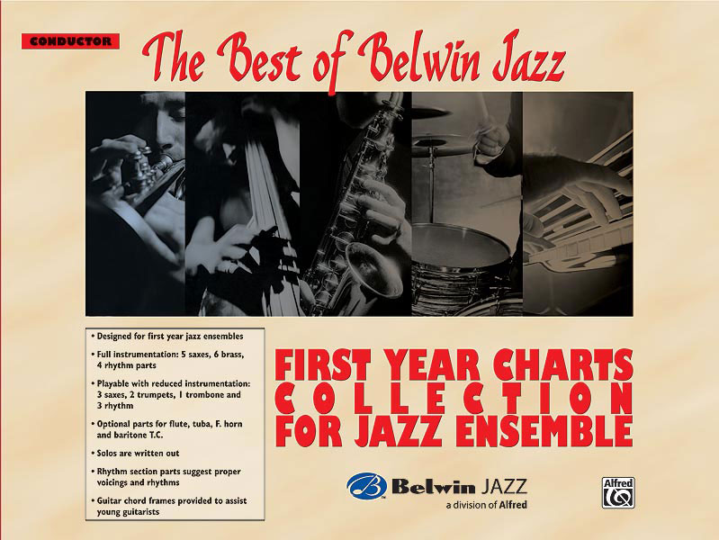 First Year Charts Collection for Jazz Ensemble: Jazz Ensemble: Score and Parts
