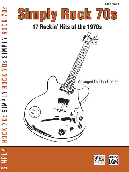 Simply Rock 70s: Piano: Instrumental Album