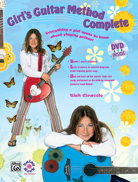 Tish Ciravolo: Girl's Guitar Method - Complete: Guitar: Instrumental Tutor