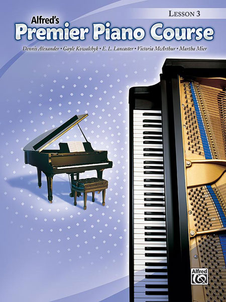Dennis Alexander Gayle Kowalchyk: Premier Piano Course: Lesson Book 3: Piano: