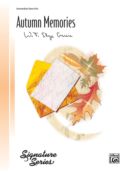 W.T. Skye Garcia: Autumn Memories: Piano: Instrumental Work