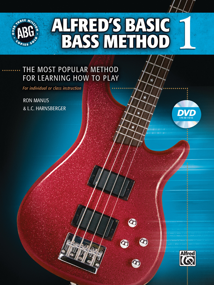 L.C. Harnsberger Ron Manus: Alfred's Basic Bass Method Book 1: Bass Guitar: