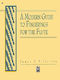James Pellerite: A Modern Guide to Fingerings for the Flute: Flute: Instrumental