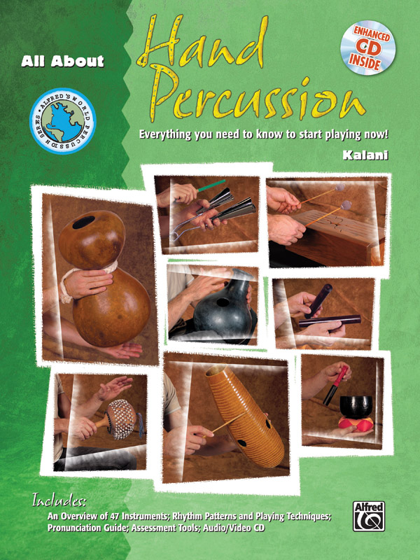 Kalani: All About Hand Percussion: Percussion: Instrumental Tutor