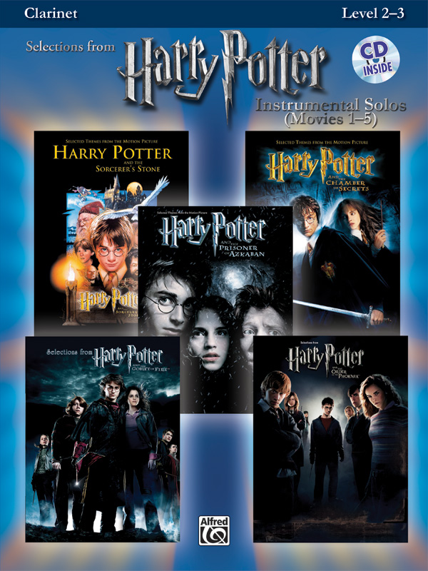 Harry Potter Instrumental Solos Movies 1-5: Clarinet: Instrumental Album