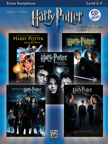 Harry Potter Instrumental Solos Movies 1-5: Saxophone: Instrumental Album