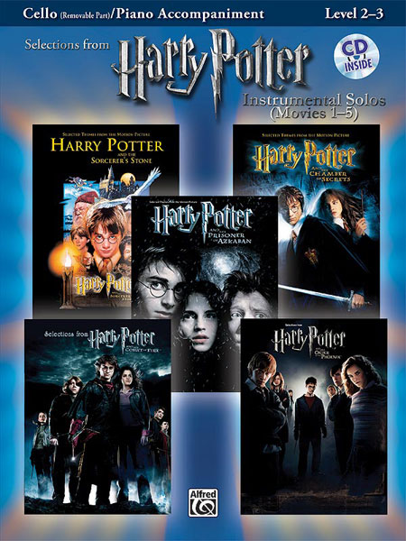 Harry Potter Instrumental Solos Movies 1-5: Cello: Instrumental Album
