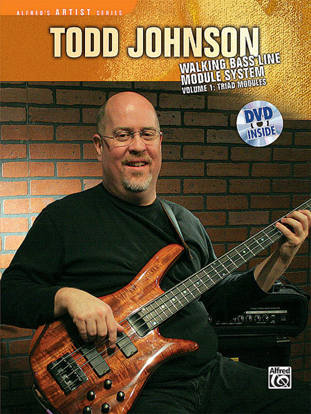 Todd Johnson: Walking Bass Line Module Sys  Vol 1: Triad Modules: Bass Guitar: