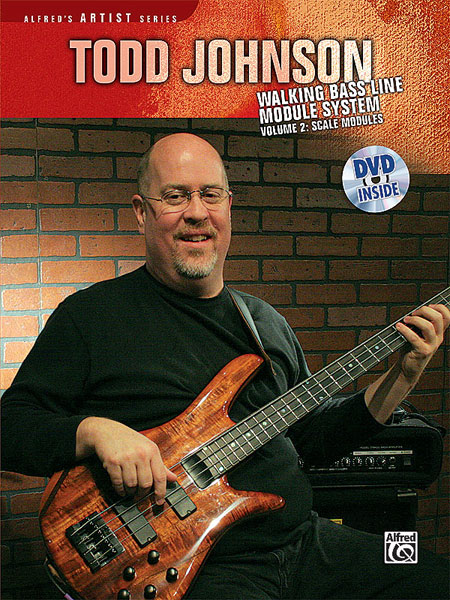 Todd Johnson: Walking Bass Line Module Sys  Vol 2: Scale Modules: Bass Guitar: