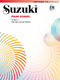Shinichi Suzuki: Suzuki Piano School Vol. 3 + CD: Piano: Instrumental Tutor