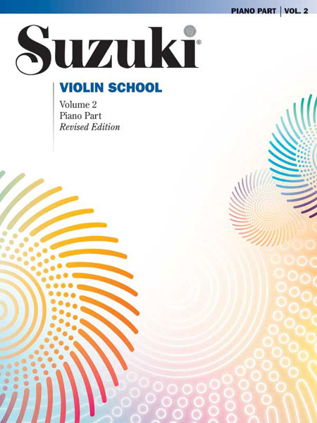 Shinichi Suzuki: Suzuki Violin School 2 - Piano Acc. (Revised): Violin: