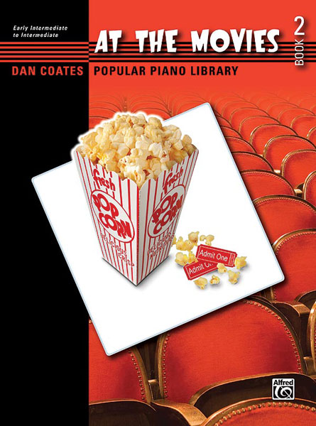 Coates Popular Piano Library: At the Movies  Bk 2: Piano: Instrumental Album