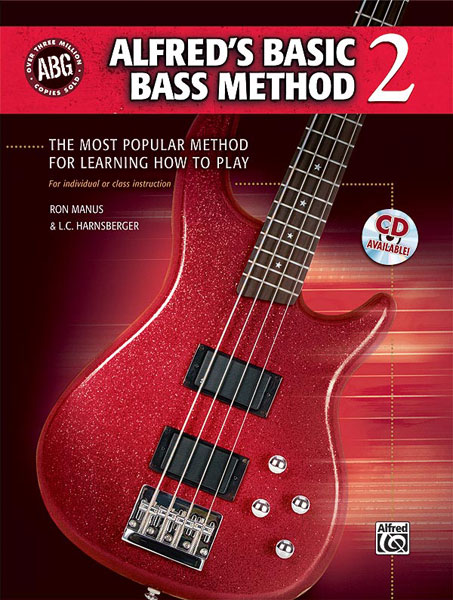 Ron Manus L.C. Harnsberger: Alfred's Basic Bass Method  Book 2: Bass Guitar: