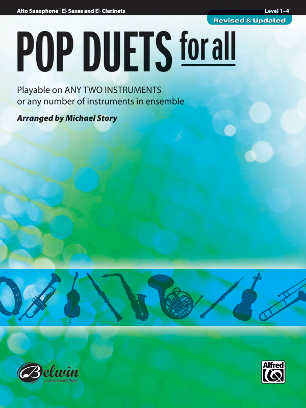 Pop Duets for All: Alto Saxophone