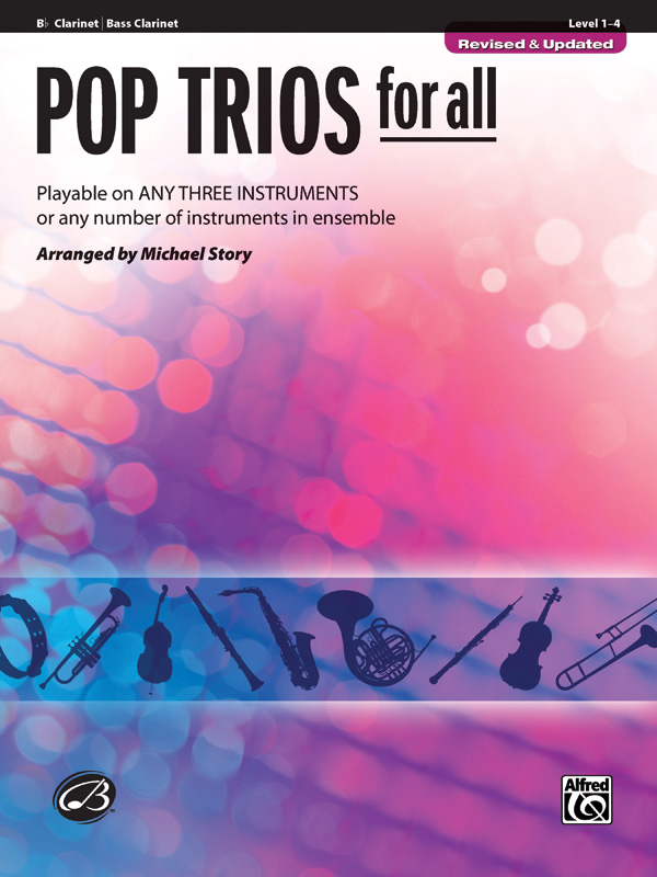 Pop Trios for All: Clarinet