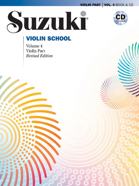 Shinichi Suzuki: Suzuki Violin School 4 + CD: Violin: Instrumental Tutor