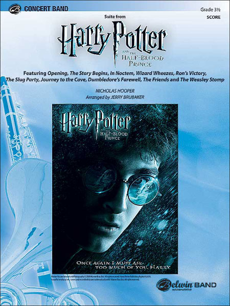 Nicholas Hooper: Suite from Harry Potter and the Half-Blood Prince: Concert