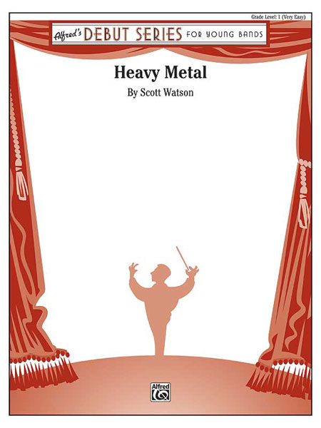 Scott Watson: Heavy Metal: Concert Band: Score