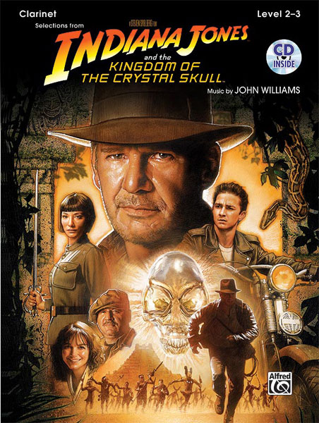John Williams: Indiana Jones and The Kingdom Of The Crystal Skull: Clarinet: