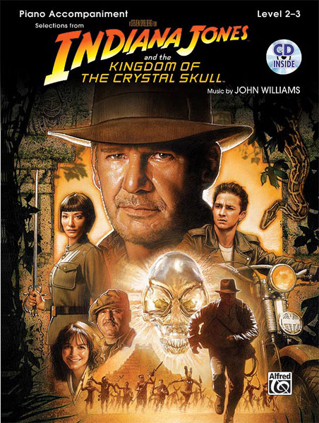 John Williams: Indiana Jones and The Kingdom Of The Crystal Skull: Piano