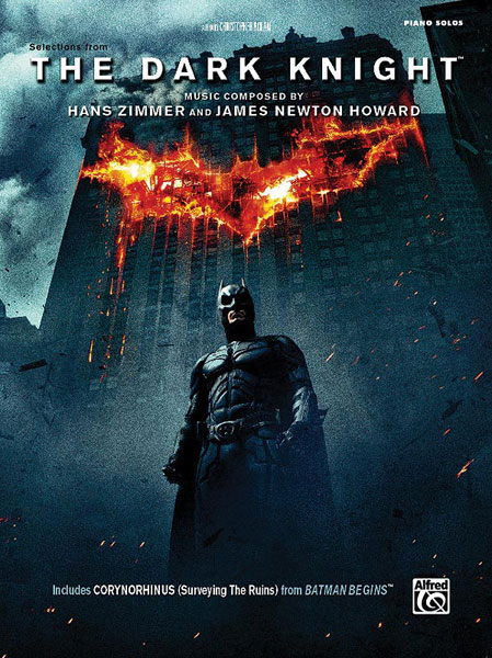 Hans Zimmer: Dark Night: Selections from Motion Picture: Piano: Instrumental