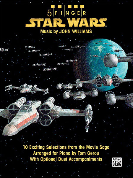 M. Williams: Star Wars 5-Finger: Piano: Instrumental Album