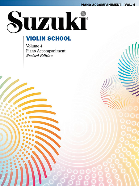Shinichi Suzuki: Suzuki Violin School 4 - Piano Acc. (Revised): Violin: